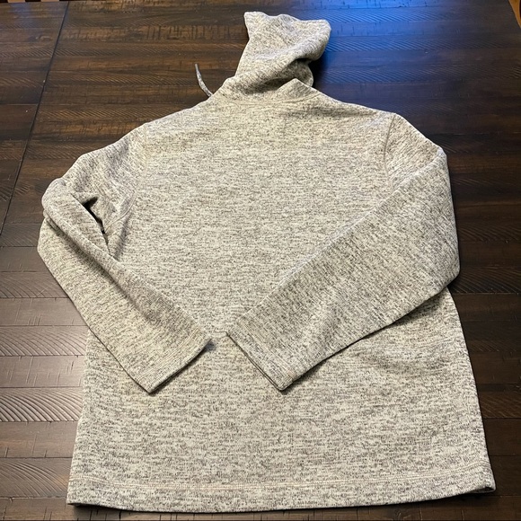 G.H. Bass & Co Sweater Fleece Hooded Pullover - Picture 3 of 3
